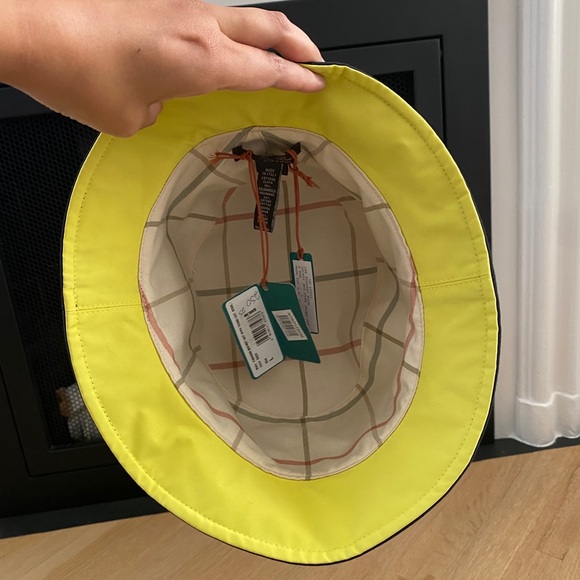 NWT Loro Piana Hype Rain System® Water Repellent Bucket Hat size L - Picture 4 of 6